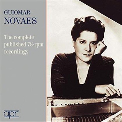 Guiomar Novaes - The Complete 78-rpm Recordings (2 CD)