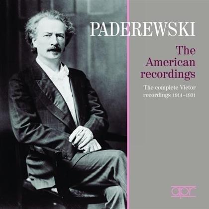 Ignacy Jan Paderewski (1860-1941) - Complete Victor Recordings 1914-1931 (5 CDs)