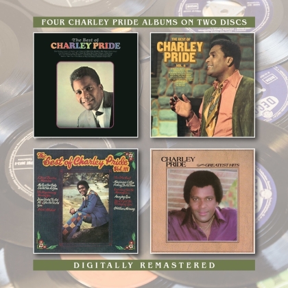 Charly Pride - Best Of Charley Pride Vol. 1 - 3 (2 CDs)