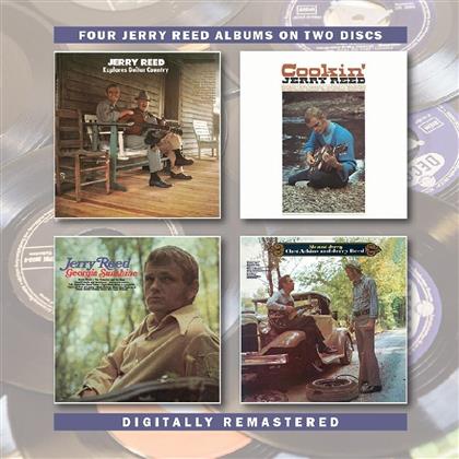 Jerry Reed - Jerry Reed Explores Guitar Country / Cookin' / Georgia Sunshine / Me And Jerry (2 CD)