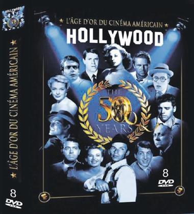 L'âge d'or du cinéma américain - Hollywood (8 DVDs)
