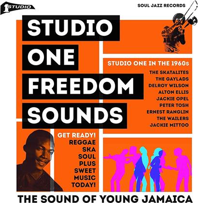 Studio One Freedom Sounds - Studio One In The 1960s (2 LPs)