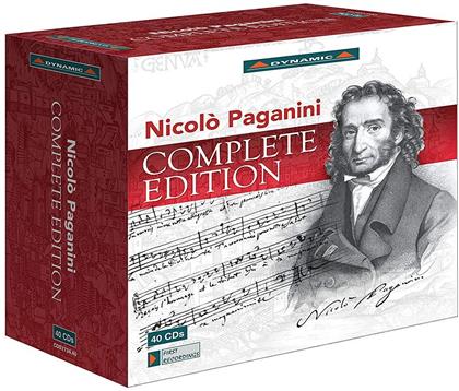 Nicolò Paganini (1782-1840) & Zino Francescatti - Paganini Complete Edition