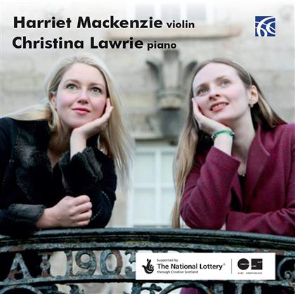 Edvard Grieg (1843-1907), Peter Iljitsch Tschaikowsky (1840-1893), Serge Prokofieff (1891-1953), Harriet Mackenzie & Christina Lawrie - Works For Violin & Piano
