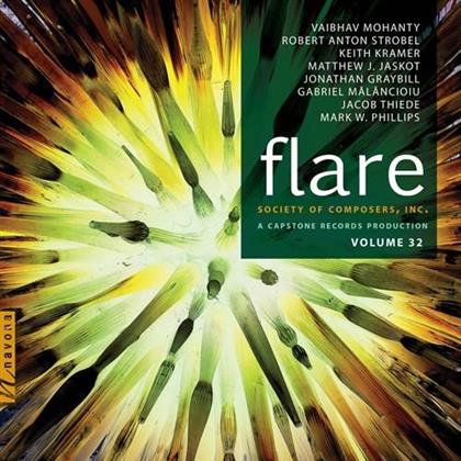 Vaibhav Mohanty, Robert Anton Strobel, Keith Kramer, Matthew J. Jaskot, Jonathan Graybill, … - Flare - Soceity Of Composers