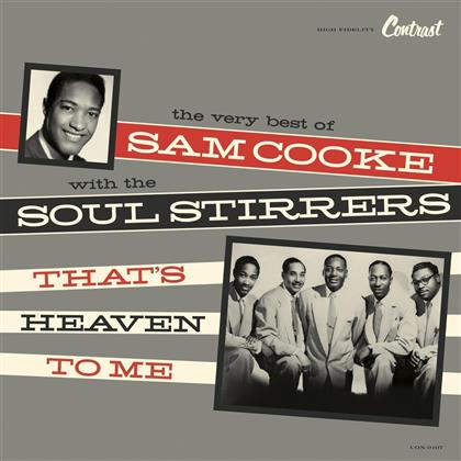 Sam Cooke & The Soul Stirrers - That's Heaven To Me (LP)