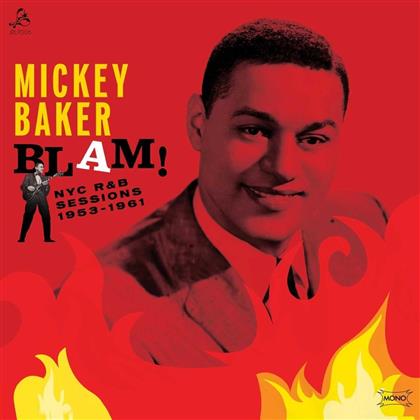 Mickey Baker - Blam! - The NYC R&B Session (LP)