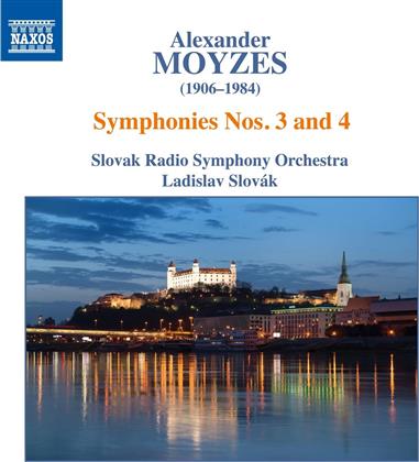 Alexander Moyzes (1906-1984), Ladislav Slovak & Slovak Radio Symphony Orchestra - Symphonies 3 & 4