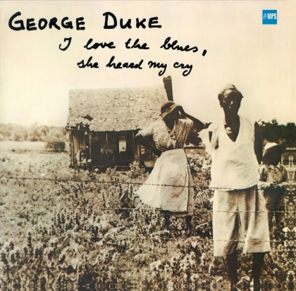George Duke - I Love The Blues (2018 Release, LP)