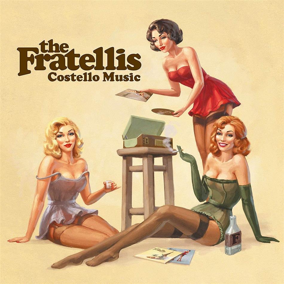 The Fratellis - Costello Music - Version 1 (2018 Reissue, LP)