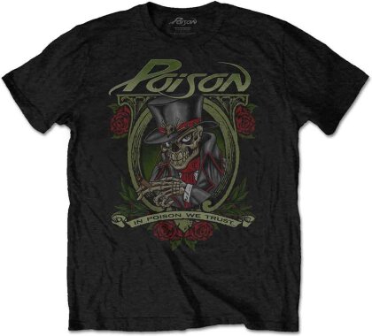 Poison - We Trust (Black) T-Shirt