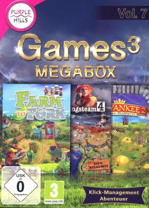 Games 3 - Mega Box Vol. 7