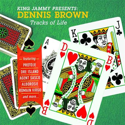 Dennis Brown - King Jammy Presents: Tracks Of Life (LP + 7" Single)