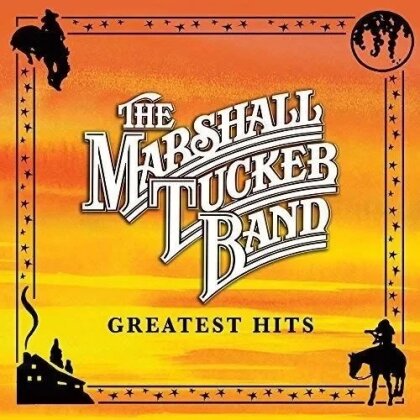 The Marshall Tucker Band - Greatest Hits (Yellow Vinyl, 2 LPs)
