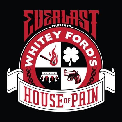 Everlast (House Of Pain) - Whitey Ford's House Of Pain (White Vinyl, 2 LPs + CD)