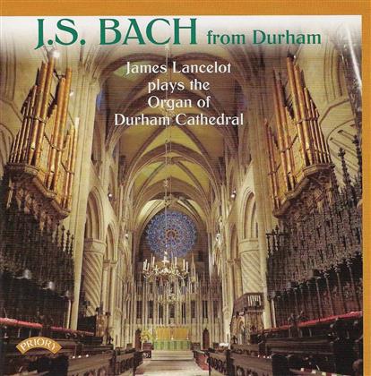 Johann Sebastian Bach (1685-1750) & James Lancelot - Bach from Durham: James Lancelot plays the Organ of Durham Cathedral