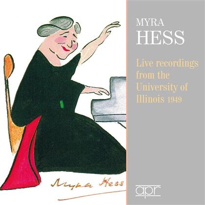Myra Hess - Live Recordings From The University Of Illinois 1949 (3 CDs)