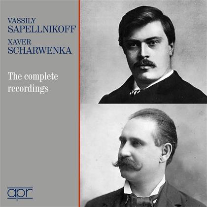Vassili Sapellnikov & Franz Xaver Scharwenka - The Complete Recordings 1924-1927/1910-1913 (2 CDs)