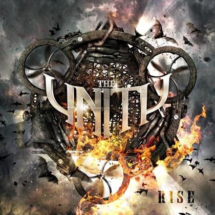 The Unity - Rise (Transparent Black Swirl, 2 LPs + CD)