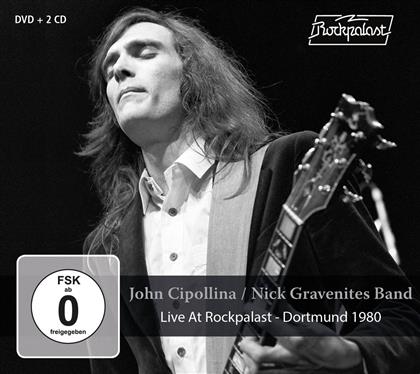 John Cipollina & Nick Gravenites - Live At Rockpalast - Dortmund 1980 (2 CD + DVD)