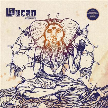 Wucan - Vikarma (Orange Clear Vinyl With Black Streaps, LP)