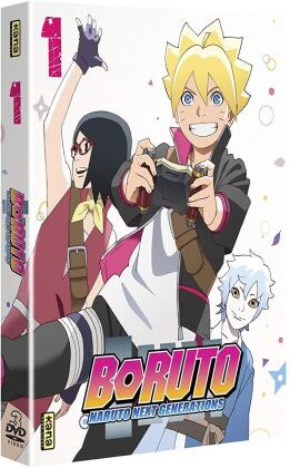 Boruto - Naruto Next Generations - Vol. 1 (3 DVD)