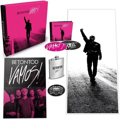 Betontod - Vamos! - Mit Trinkhallen-Hits Bonus CD (Limited Boxset, 2 CDs)