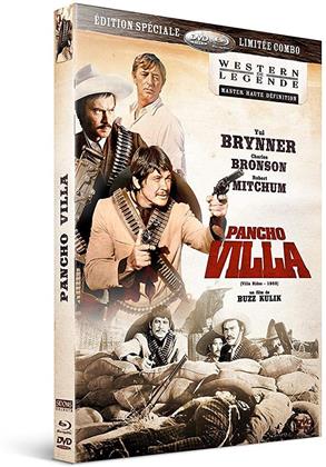 Pancho Villa (1968) (Western de Légende, Blu-ray + DVD)