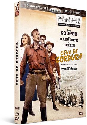 Ceux de Cordura (1959) (Western de Légende, Blu-ray + DVD)