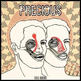 Precious - Sick Rooms (Red Vinyl, LP)