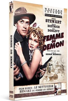 Femme ou démon (1939) (Western de Légende)