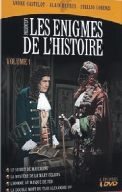 Les énigmes de l'histoire - Volume 1 (4 DVDs)