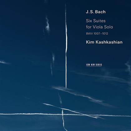 Johann Sebastian Bach (1685-1750) & Kim Kashkashian - Six Suites For Viola Solo BWV 1007-1012 - Sechs Suiten Für Viola Solo (2 CDs)