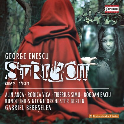 Alin Anca, Rodica Vica, George Enescu (1881-1955) & Rundfunk Sinfonieorchester Berlin - Strigoii / Geister