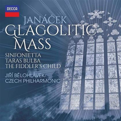 Leos Janácek (1854-1928), Jiri Belohlavek & Czech Philharmonic - Glagolitic Mass / Taras Bulba (2 CDs)