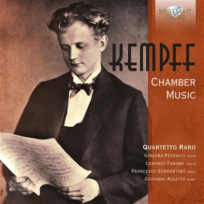 Quaretto Raro & Wilhelm Kempff - Chamber Music