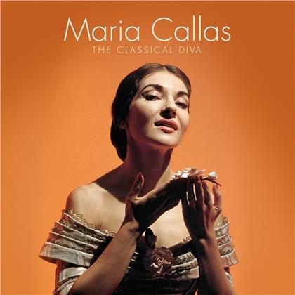 Maria Callas - The Classical Diva (LP)