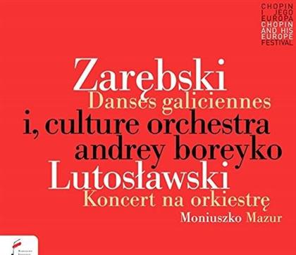 Juliusz Zarebski, Witold Lutoslawski (1913-1994), Andrey Boreyko & I Culture Orchestra - Danses Galiciennes & Konzert Für Orchester