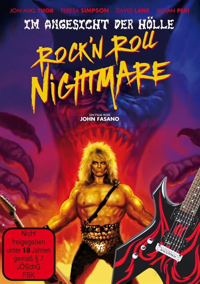 Im Angesicht der Hölle - Rock'n'Roll Nightmare (1987) (Limited Edition)