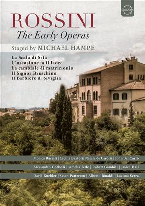 Various Artists - Rossini - The early operas (5 DVDs)
