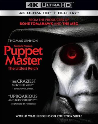 Puppet Master - The Littlest Reich (2018) (4K Ultra HD + Blu-ray)