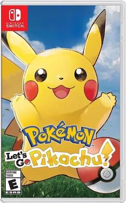 Pokemon: Let's Go Pikachu