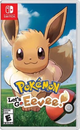 Pokemon: Let's Go Eevee