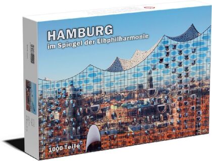 Hamburg im Spiegel der Elbphilharmonie (Puzzle)