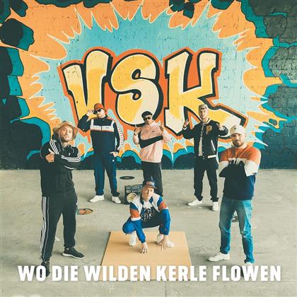 VSK - Wo Die Wilden Kerle Flowen (Limited, Red Vinyl, 2 LPs)