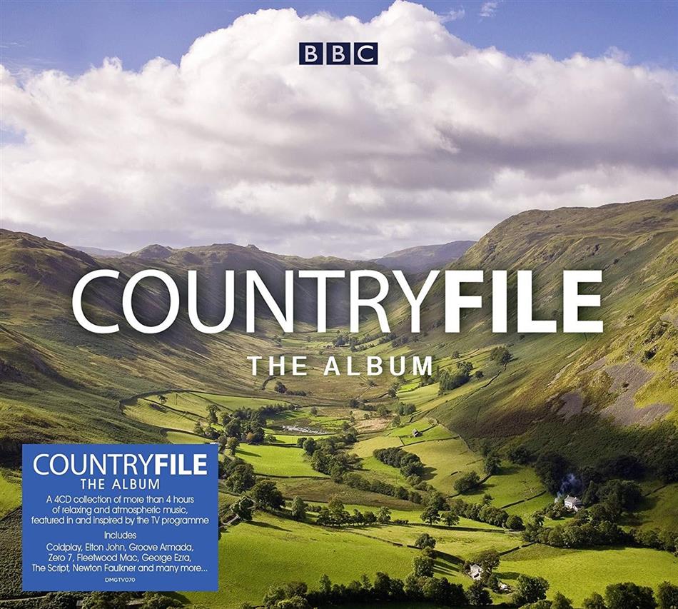 Countryfile-The Album (4 CDs)