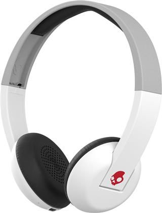 Skullcandy Kopfhörer Uproar Wireless - White / Gray / Red