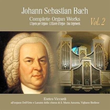 Johann Sebastian Bach (1685-1750) & Enrico Viccardi - Complete Organ Works Vol. 2