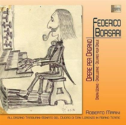 Federico Borsari & Roberto Marini - Organ Works: Cinque Pezzi (2 CDs)