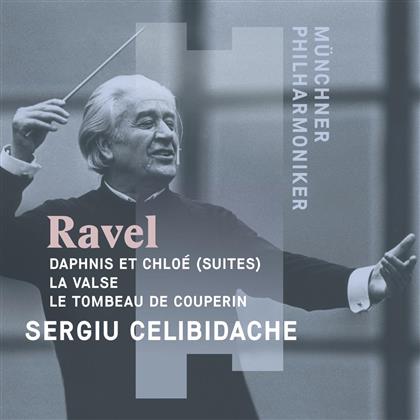 Maurice Ravel (1875-1937), Sergiu Celibidache & Münchner Philharmoniker MP - Daphnis Et Chloe, La Valse, Le Tombeau de Couperin (Digipack)